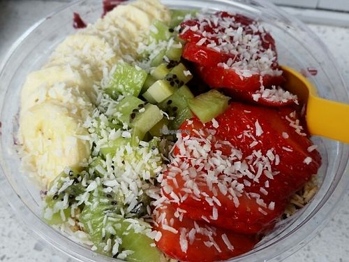 amaze bowl at Amazebowls in Venice