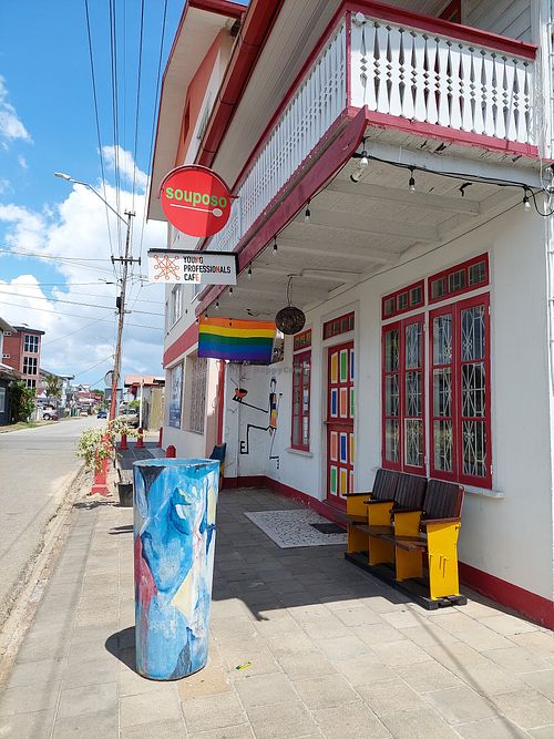 Closed on Sundays! at Souposo in Paramaribo