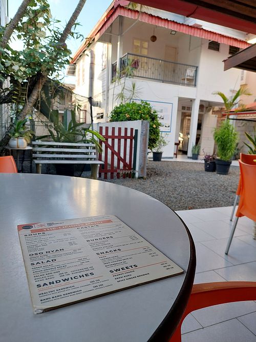 Beautiful back garden. at Souposo in Paramaribo