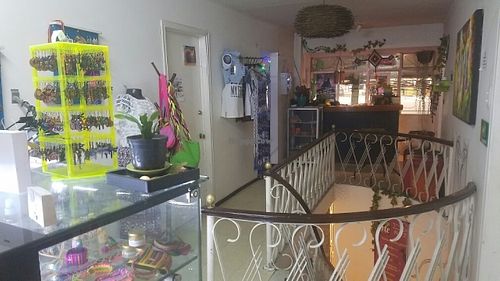 in between rooms at Sinergiarte in Bogota