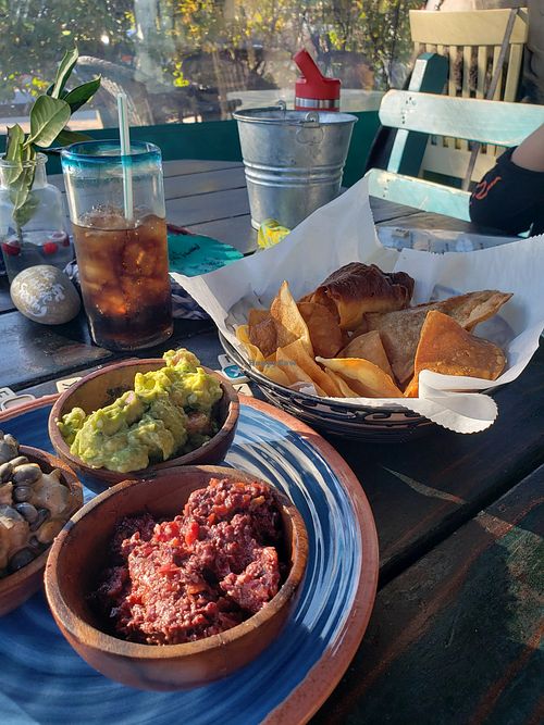 #Veganuary at Gina's Cafe in St Michaels