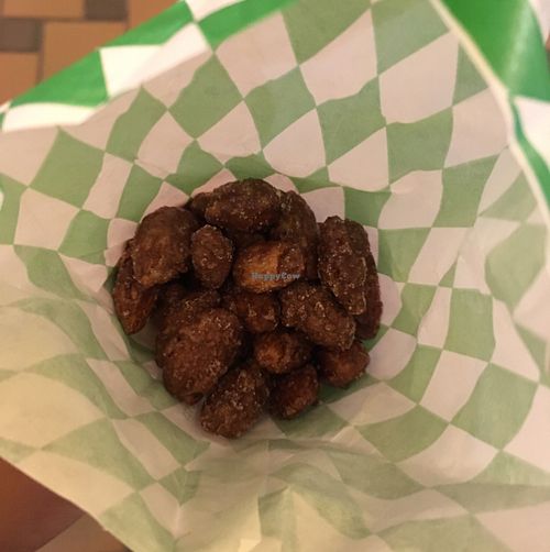 almonds at Completely Nuts in Chicago