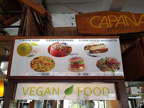 Insegna  at Capana in Koh Phangan