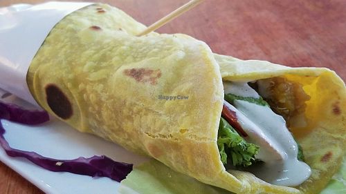 quinoa wrap at Capana in Koh Phangan