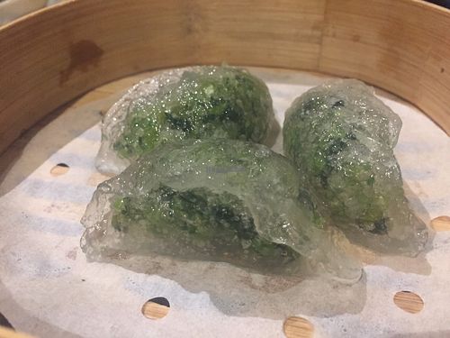 Emperor Vegetable Dumplings at The Veggie in Kowloon
