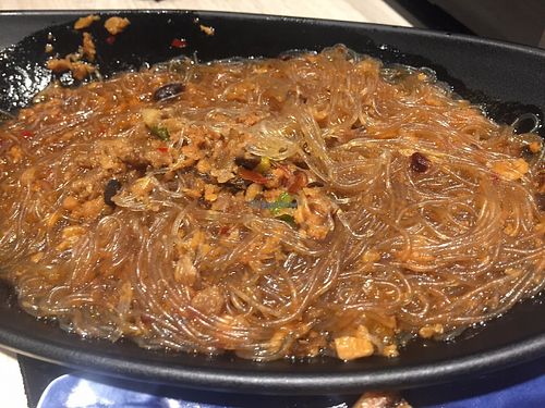 Spicy Style Rice Vermicelli at The Veggie in Kowloon