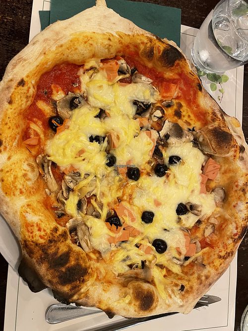 Pizza Capriciosa   at Origano Campo de' Fiori in Rome