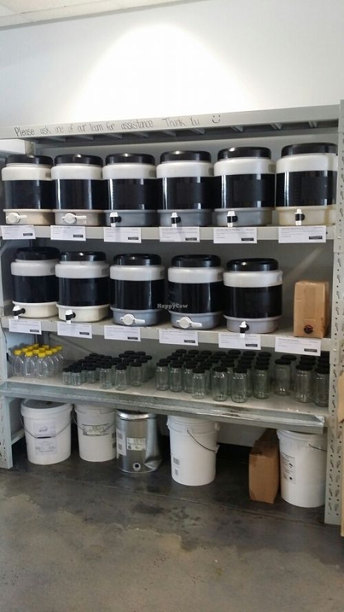 bulk liquid goods at The Produce Bulk Foods in Ashgrove