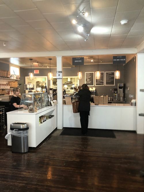 Salt and Light Cafe Groton Massachusetts Restaurant HappyCow