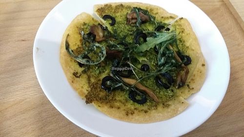 pizza at Awakenings Coffee & Tea House in Penang