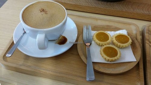 coffee at Awakenings Coffee & Tea House in Penang