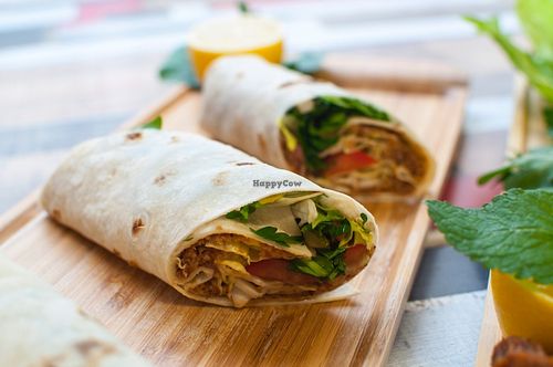 Credit: VeggieRomandie.ch - L. Imperato at Istanbul Cigkofte in Lausanne