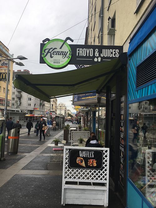 Image of Kenny's World of Juices