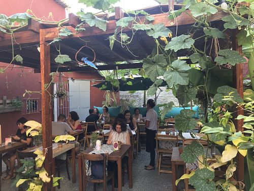 Dining area at Frutteto Cozinha Artesanal in Recife
