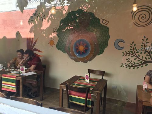 Air conditioned space at Frutteto Cozinha Artesanal in Recife