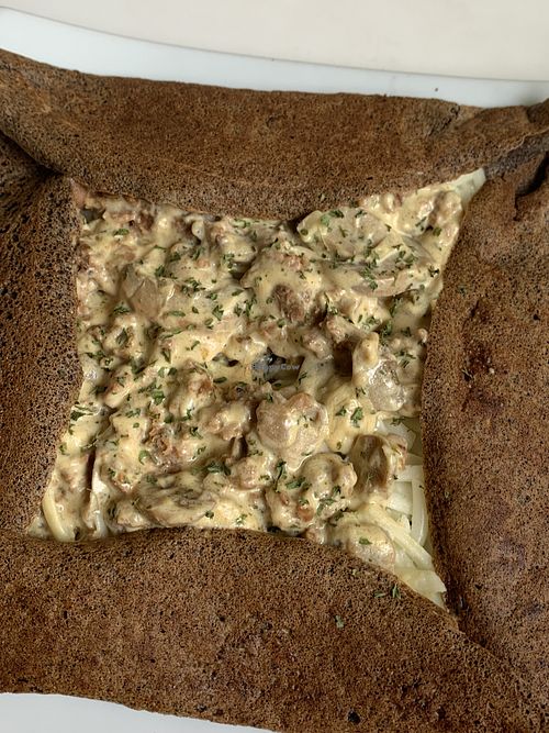 Mr relais  at Delice & Sarrasin in New York City