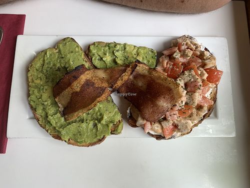 Tartine sandwich at Delice & Sarrasin in New York City