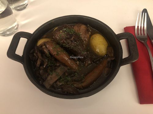 Coq au Vin at Delice & Sarrasin in New York City