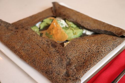 Mr Petrossian Savory Crepe at Delice & Sarrasin in New York City