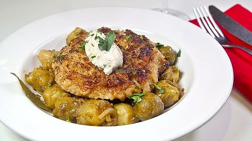 Crabe cake at Delice & Sarrasin in New York City