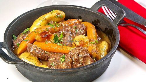 Boeuf Bourguignon at Delice & Sarrasin in New York City