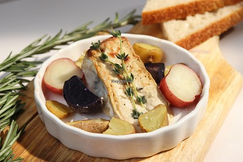 Baked Brie at Delice & Sarrasin in New York City