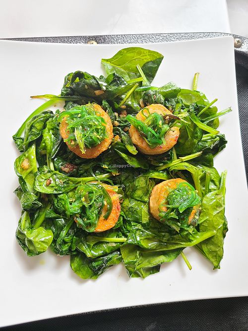 Grilled Scallops at Delice & Sarrasin in New York City