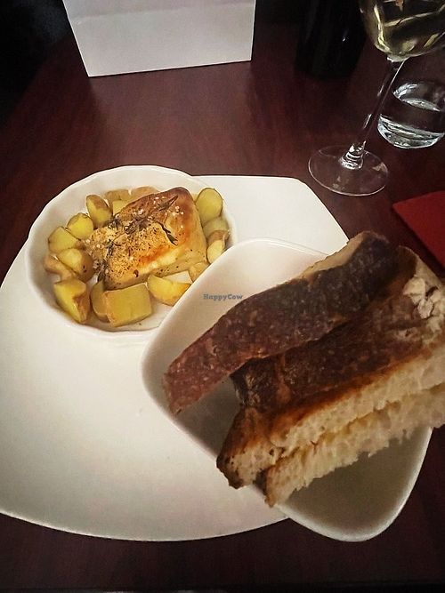 Foie Gras Vgtale at Delice & Sarrasin in New York City