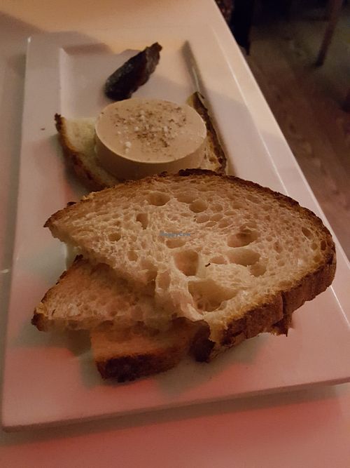 Foie Gras at Delice & Sarrasin in New York City