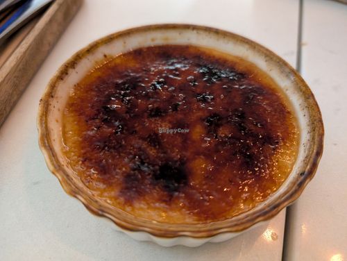 Orange Creme Brulee  at Delice & Sarrasin in New York City