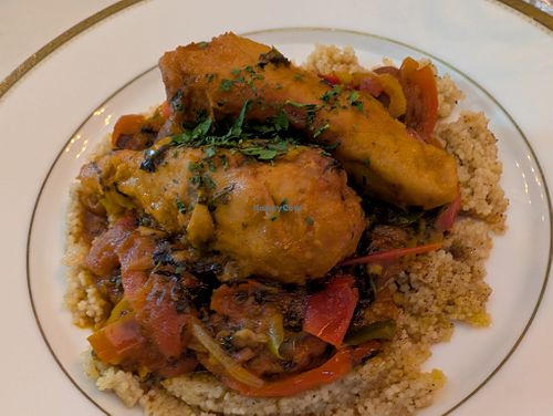 Poulet Basquaise  at Delice & Sarrasin in New York City
