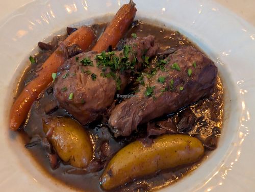 Coq au Vin  at Delice & Sarrasin in New York City