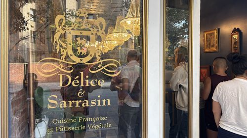 Bakery is now open  at Delice & Sarrasin in New York City