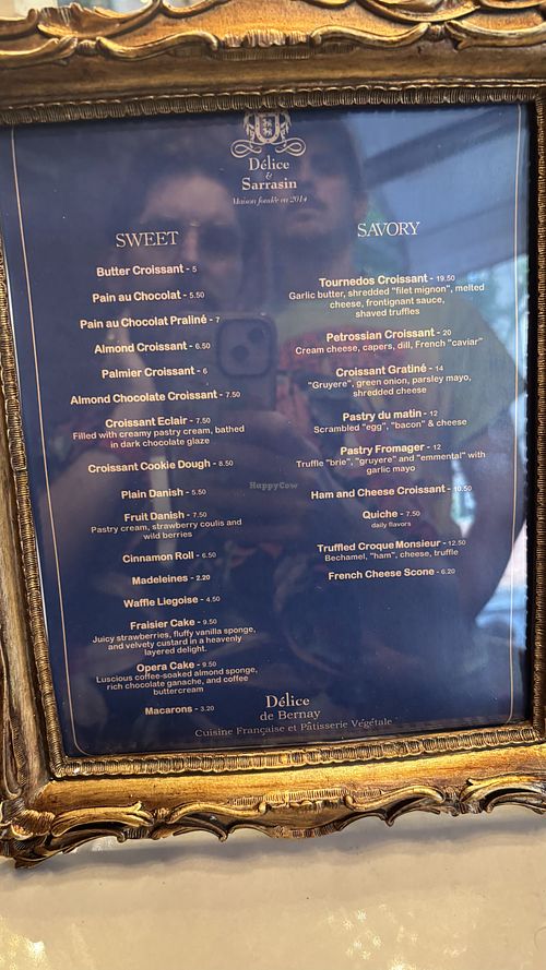   at Delice & Sarrasin in New York City