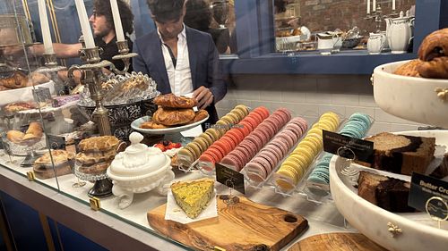   at Delice & Sarrasin in New York City