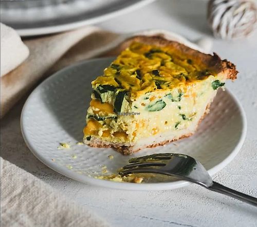 Quiche at Delice & Sarrasin in New York City