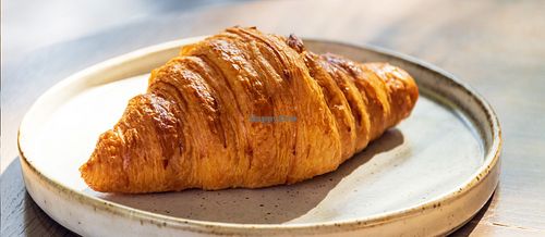Butter croissant at Delice & Sarrasin in New York City