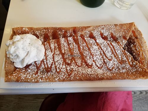 Crepe - delicious! at Delice & Sarrasin in New York City