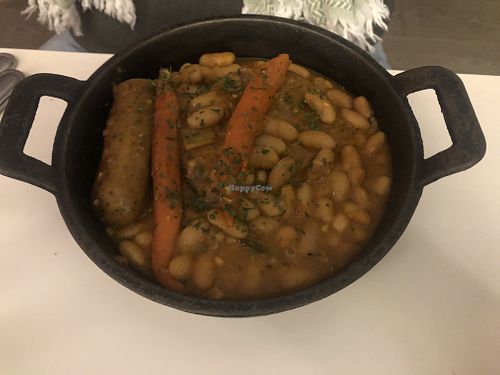 Duck at Delice & Sarrasin in New York City