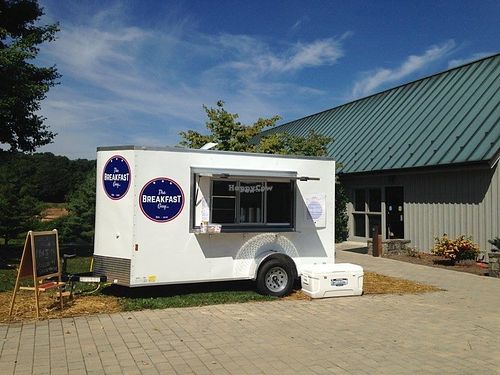 The food truck at The Breakfast Guy Food Truck in Staunton