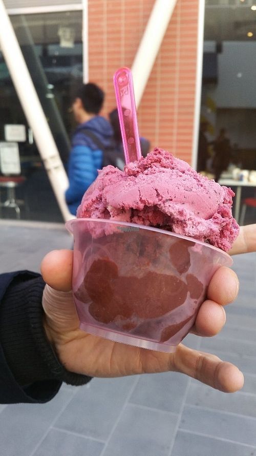 Gelateria on the Docks Docklands Victoria Ice Cream HappyCow