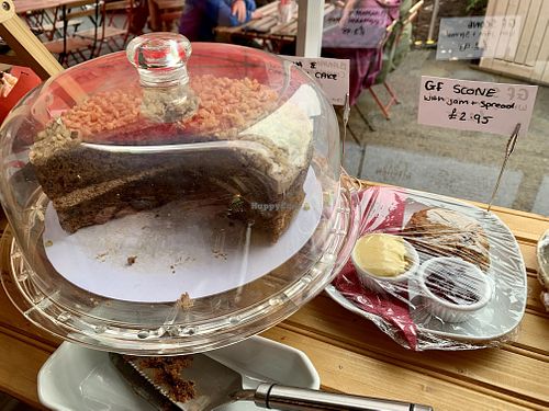 Kat’s Kitchen: cake & scone at Plant by Kat's Kitchen in Keswick