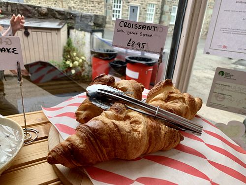 Kat’s Kitchen: croissants 🥐  at Plant by Kat's Kitchen in Keswick