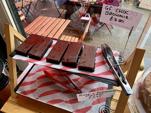 Kat’s Kitchen: GF Choc brownies at Plant by Kat's Kitchen in Keswick