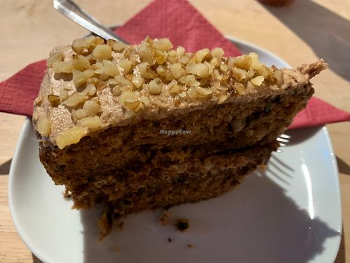 Kat’s Kitchen: Banana cinnamon cake  at Plant by Kat's Kitchen in Keswick