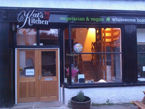 Shop front at Plant by Kat's Kitchen in Keswick