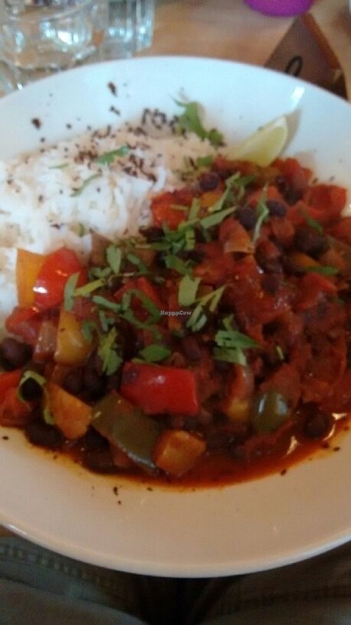 chilli at Plant by Kat's Kitchen in Keswick