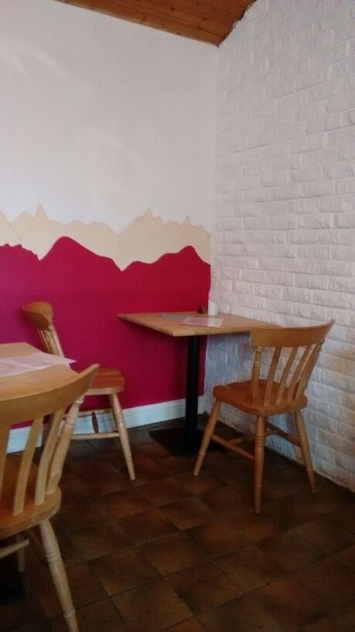 nice decor at Plant by Kat's Kitchen in Keswick