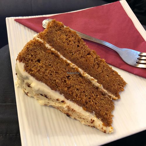 Carrot Cake at Plant by Kat's Kitchen in Keswick