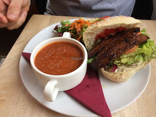 BLT at Plant by Kat's Kitchen in Keswick